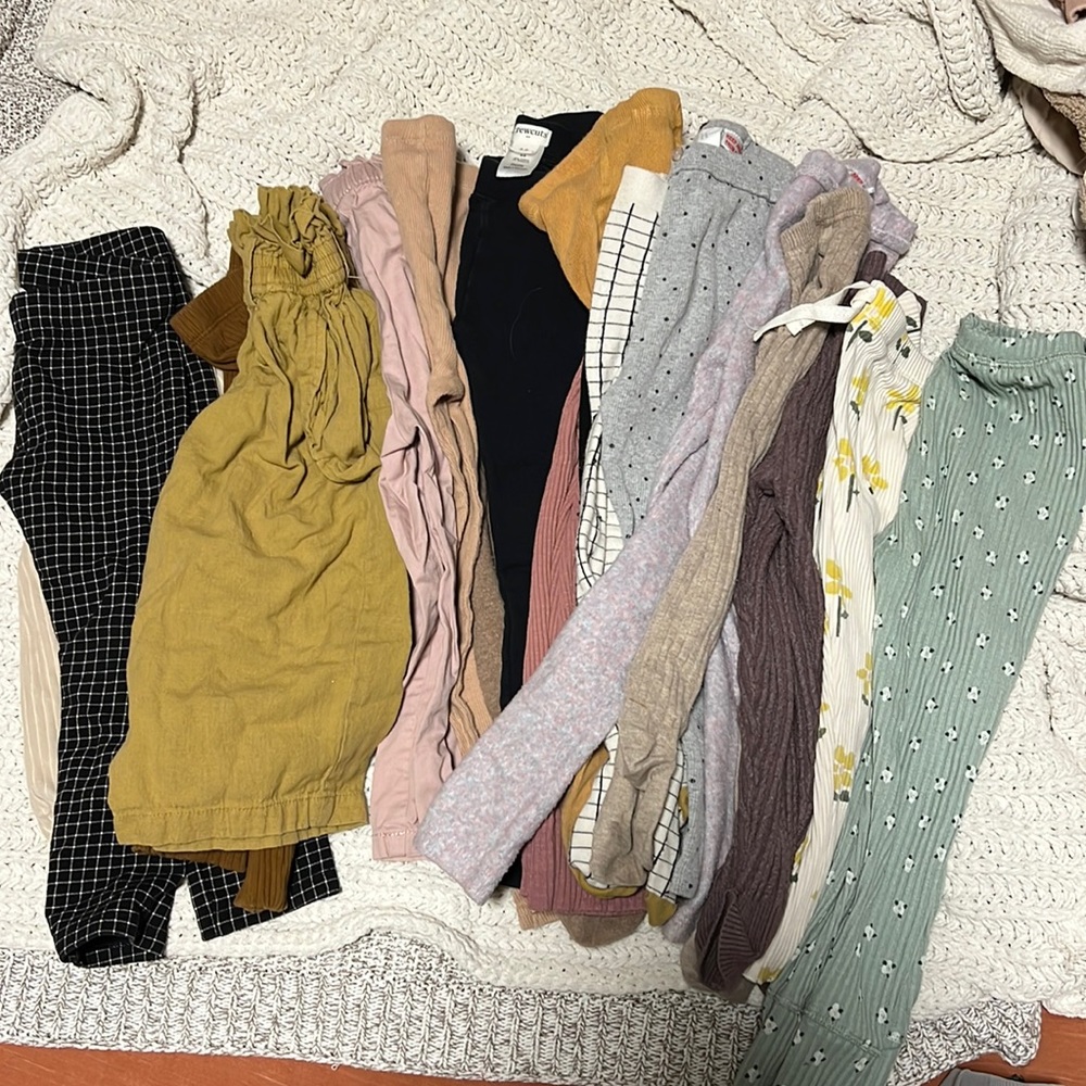 Zara girls pants size 2-4/5T